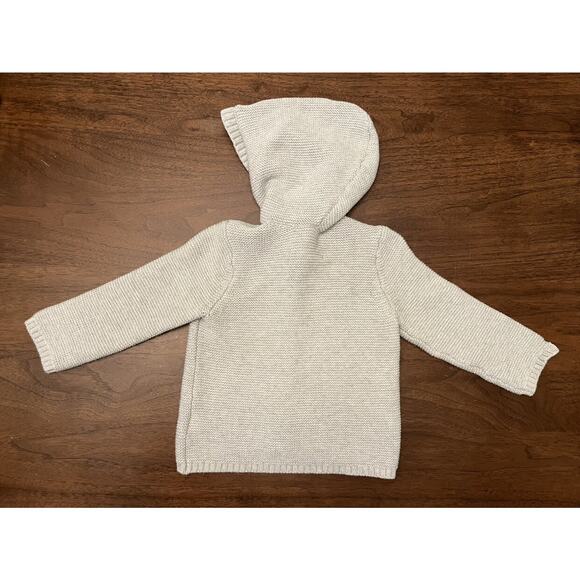 Old Navy Hooded Knit Sweater 18-24M - Picture 2 of 6